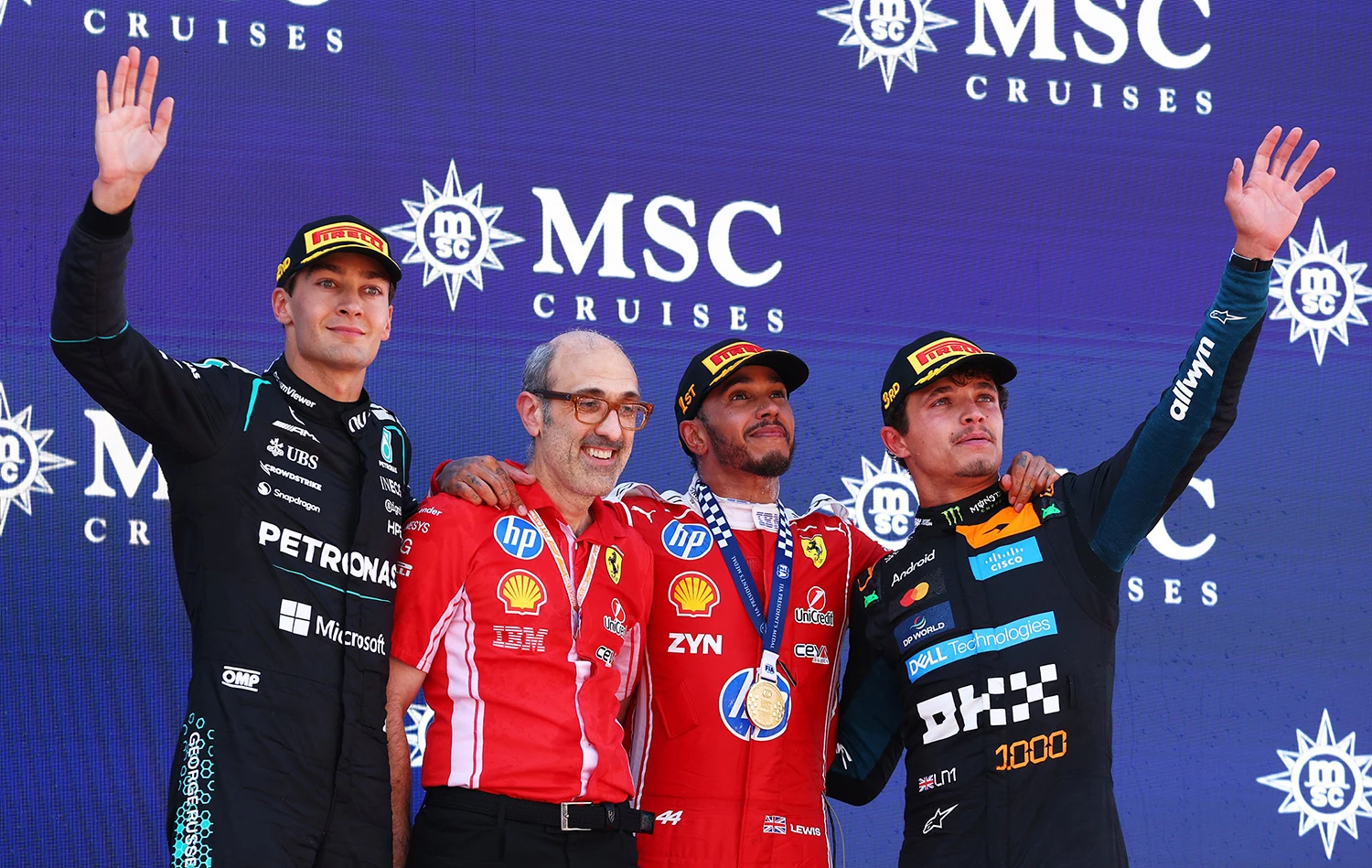 2026 Formula 1 Barselona İstatistikleri