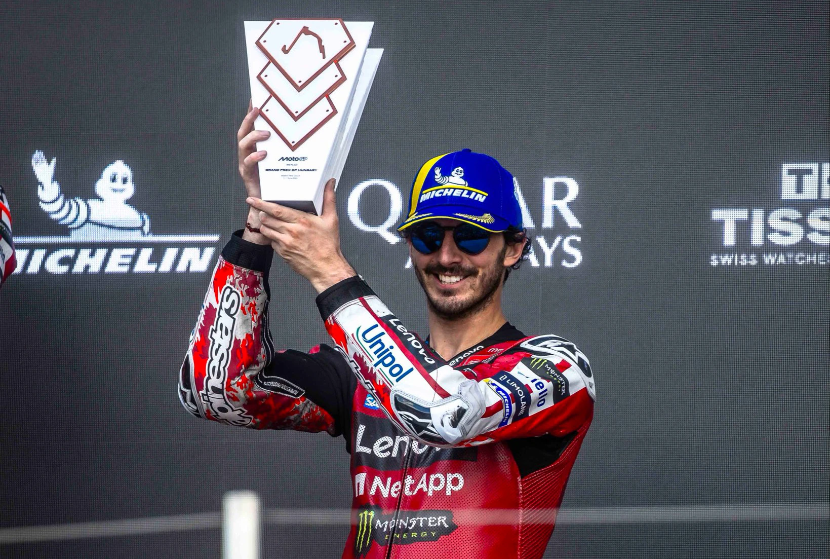 Francesco Bagnaia, MotoGP Podyum Sayısında Andrea Dovizioso’yu Yakaladı