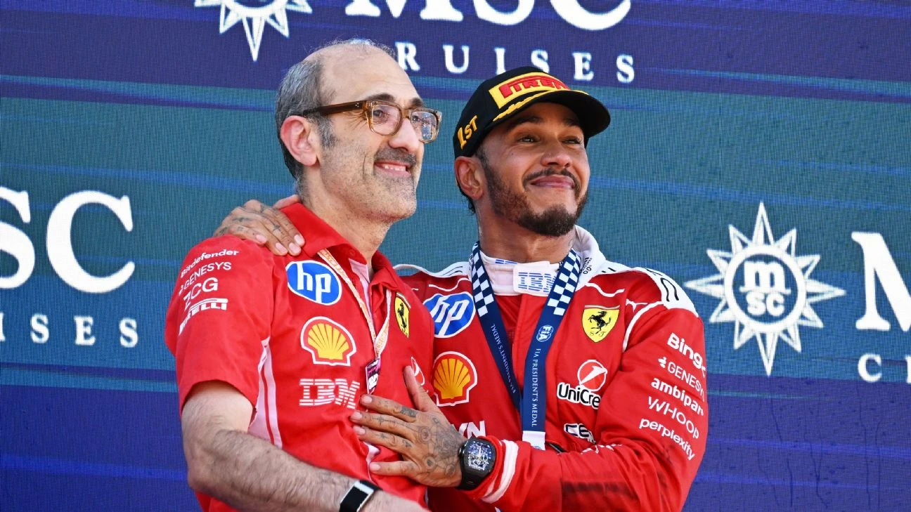 Hamilton'ın yarış mühendisi Carlo Santi kimdir?