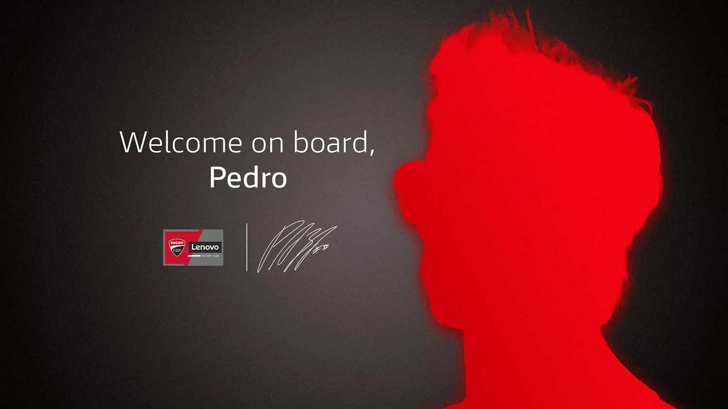 Pedro Acosta Ducati'de!