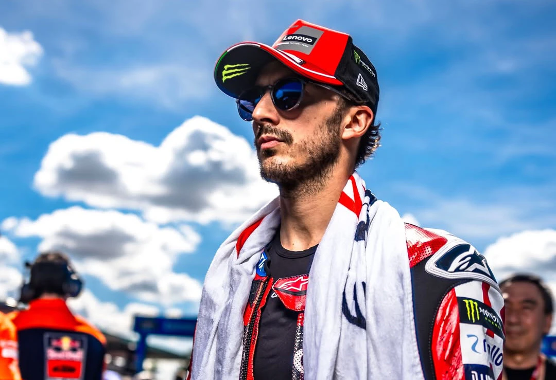 Pecco Bagnaia 4 Yıllık Sözleşmeyle Aprilia'ya Transfer Oldu!