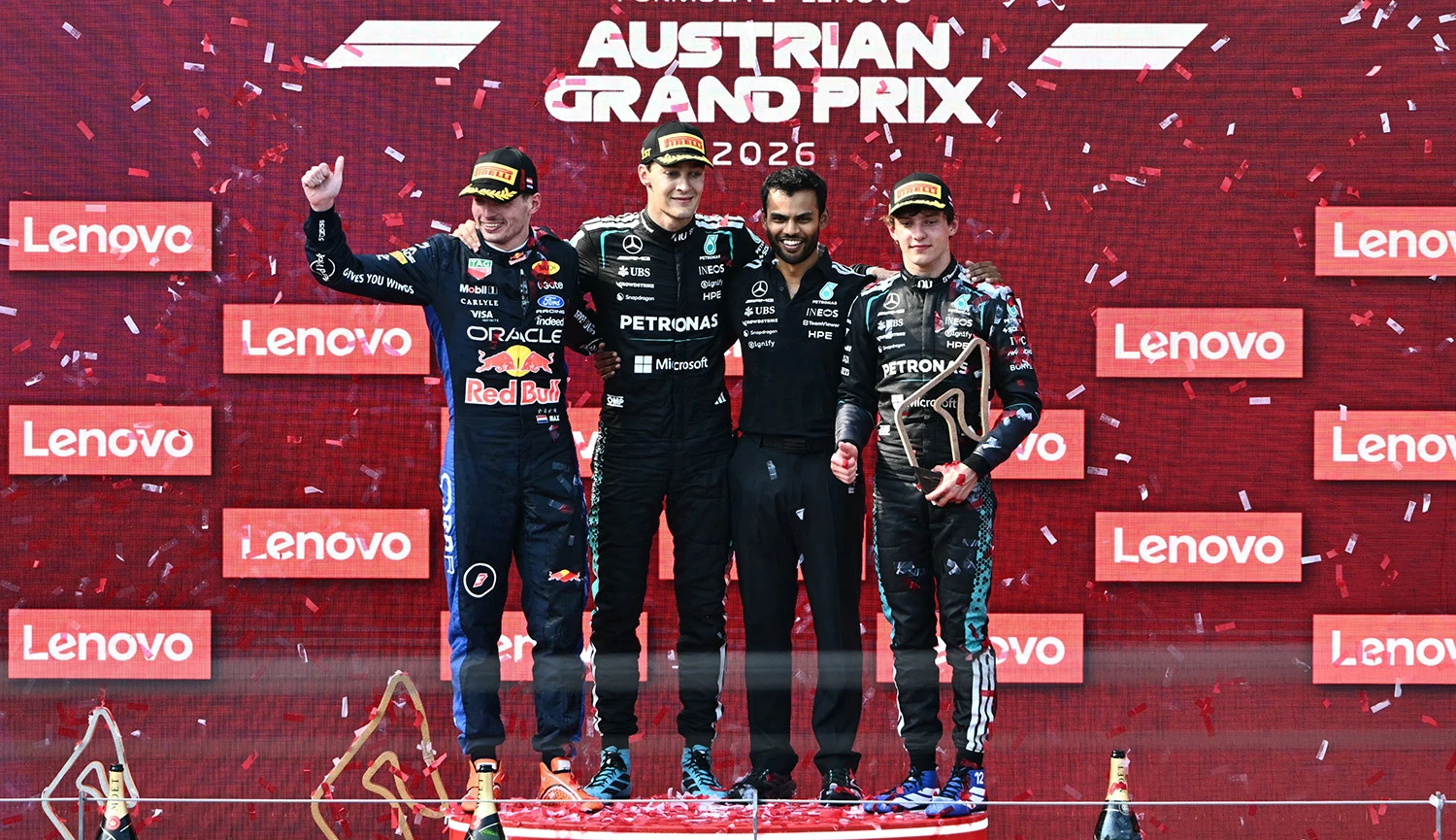 2026 Formula 1 Avusturya Sonucu