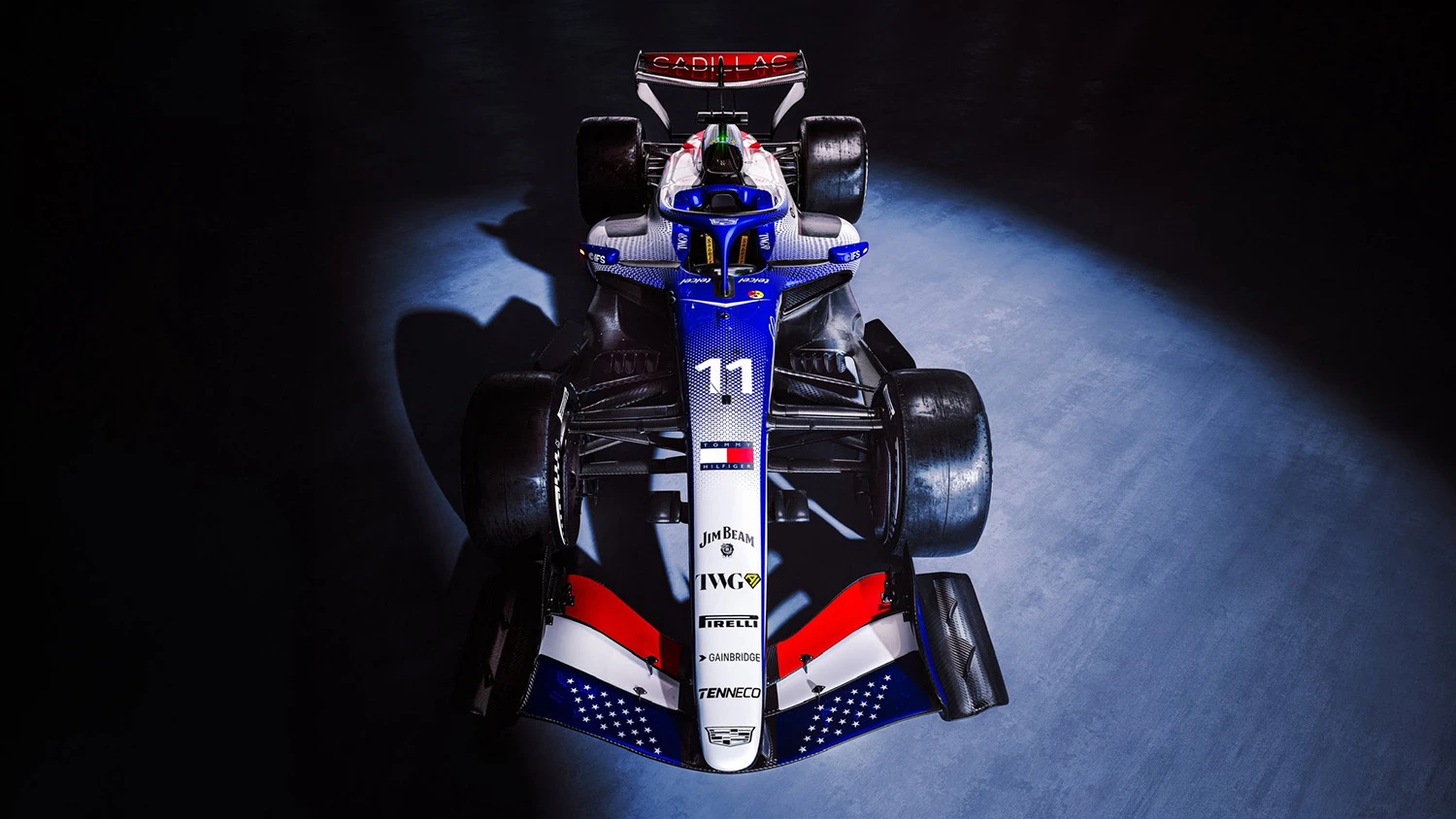 Cadillac'tan Britanya GP'ye özel tasarım!