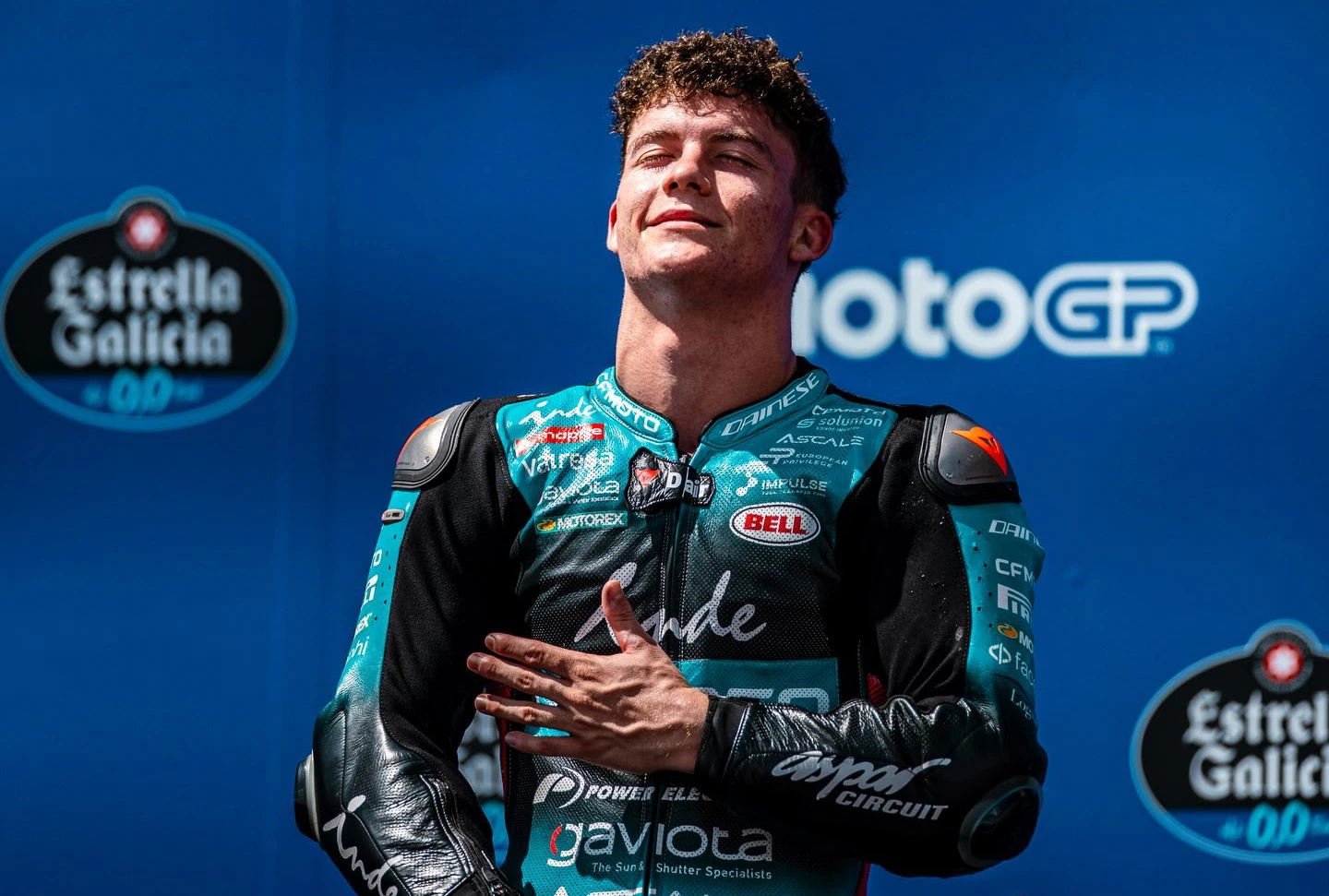 Dani Holgado 2027'de MotoGP'de!