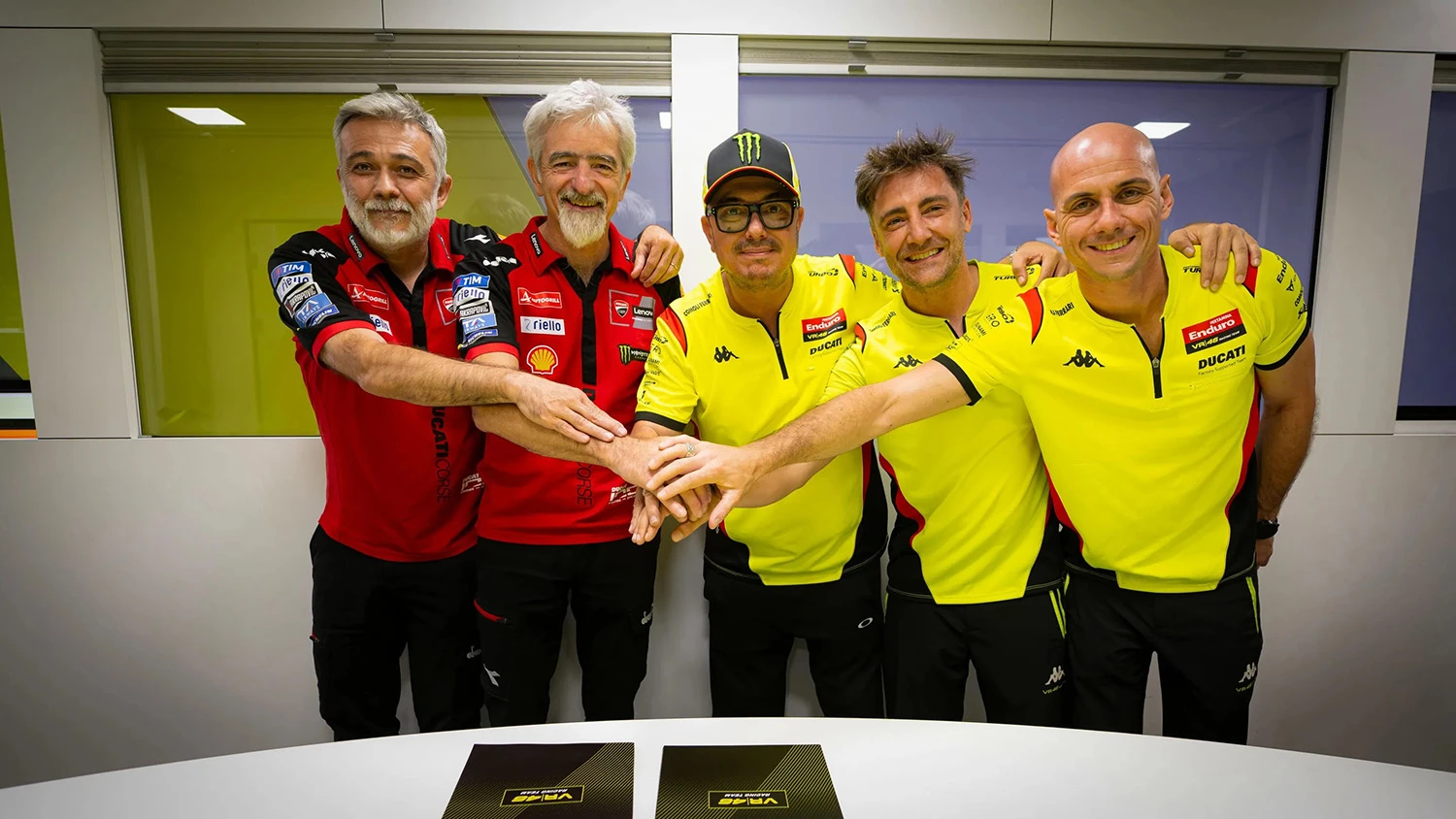 Ducati ile VR46 ortaklığı 2029'a kadar uzatıldı!
