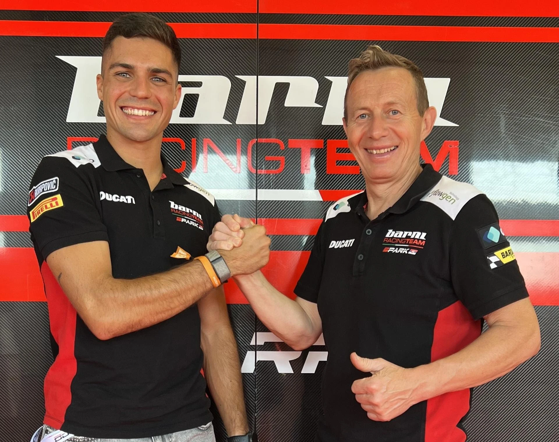 Barni Spark Racing, Yari Montella ile Olan Sözleşmesini 2027 Sonuna Kadar Uzattı