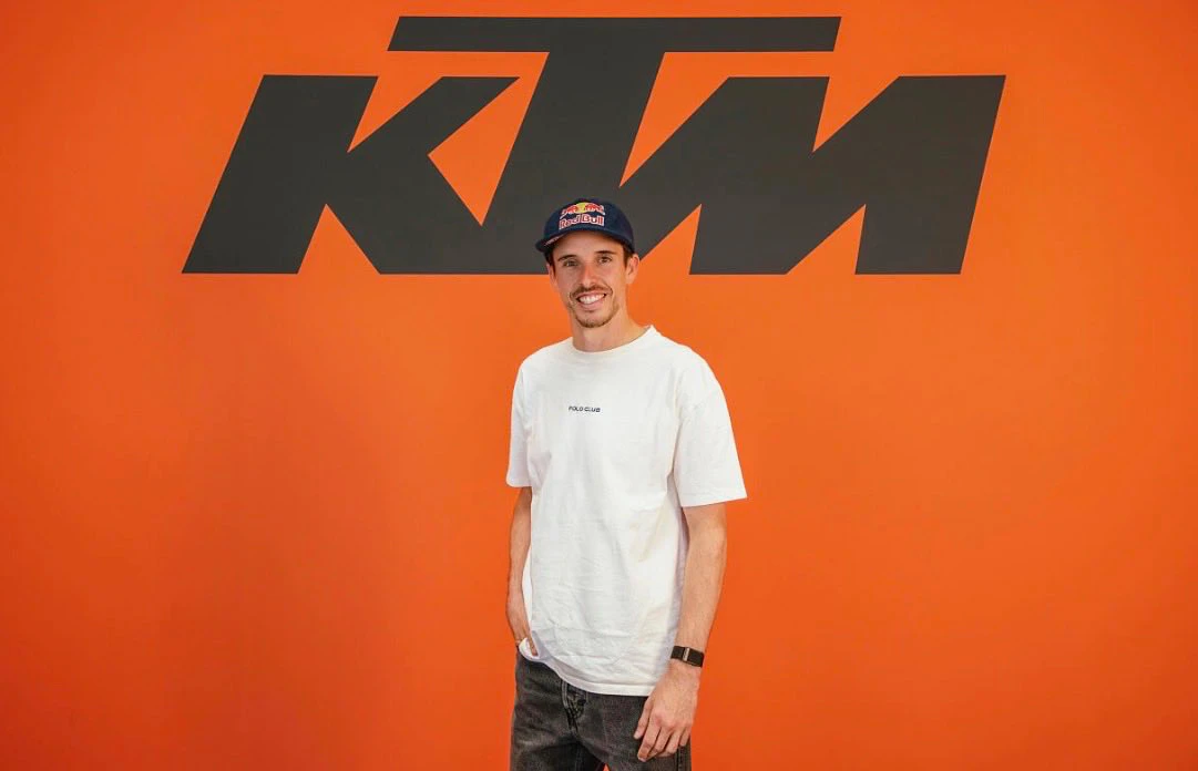 Alex Marquez 2027'de KTM'de!