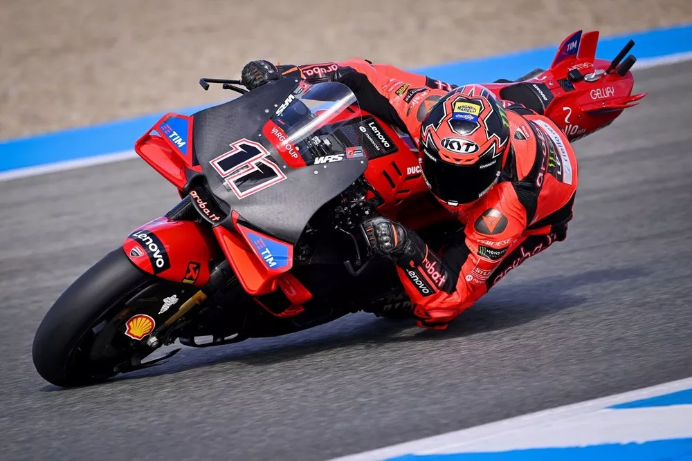 Bulega 850 cc Ducati ile Barselona Testlerinin En Hızlısı Oldu