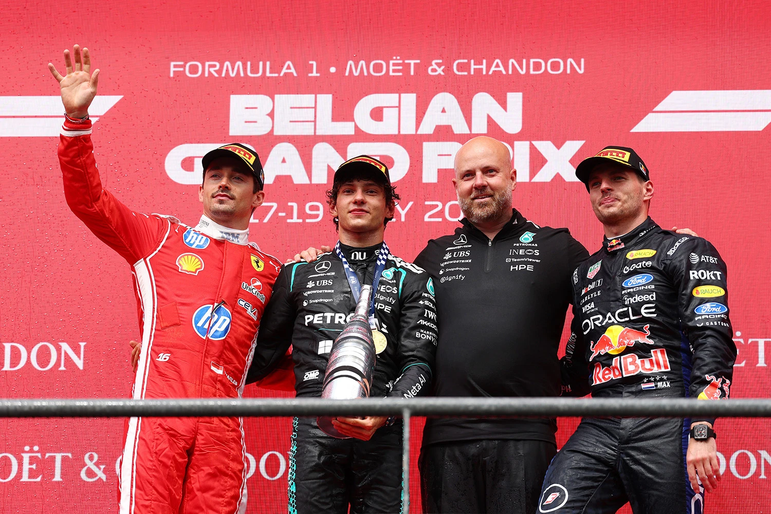 2026 Formula 1 Belçika Yarış Sonucu