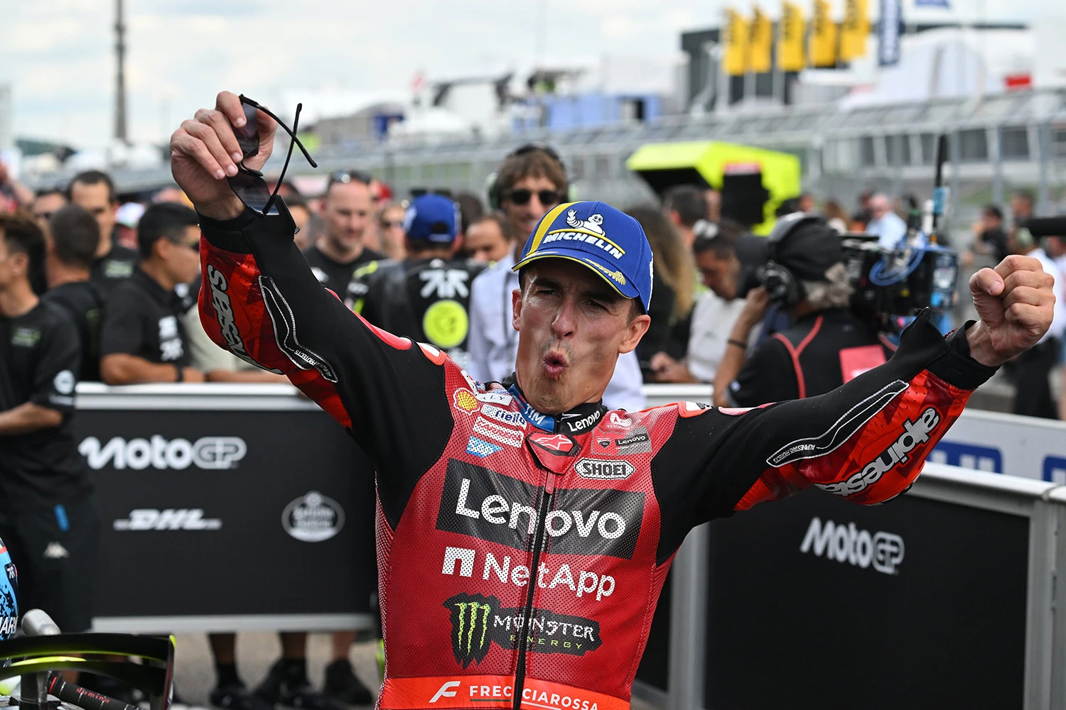 Marc Márquez Sachsenring'de Tarih Yazdı: 12. Grand Slam