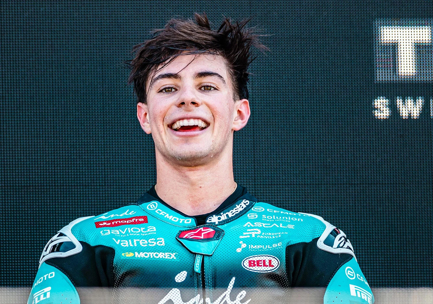 David Alonso, 2027 sezonunda MotoGP'de Honda adına yarışacak