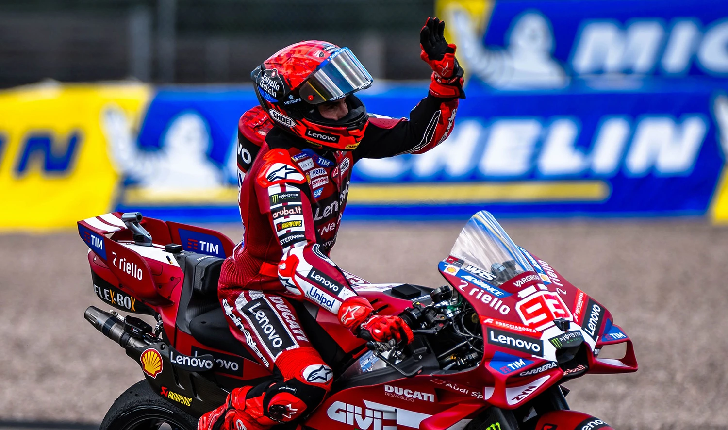 Marc Márquez MotoGP’deki Pole Rekorunu 77’ye Çıkardı