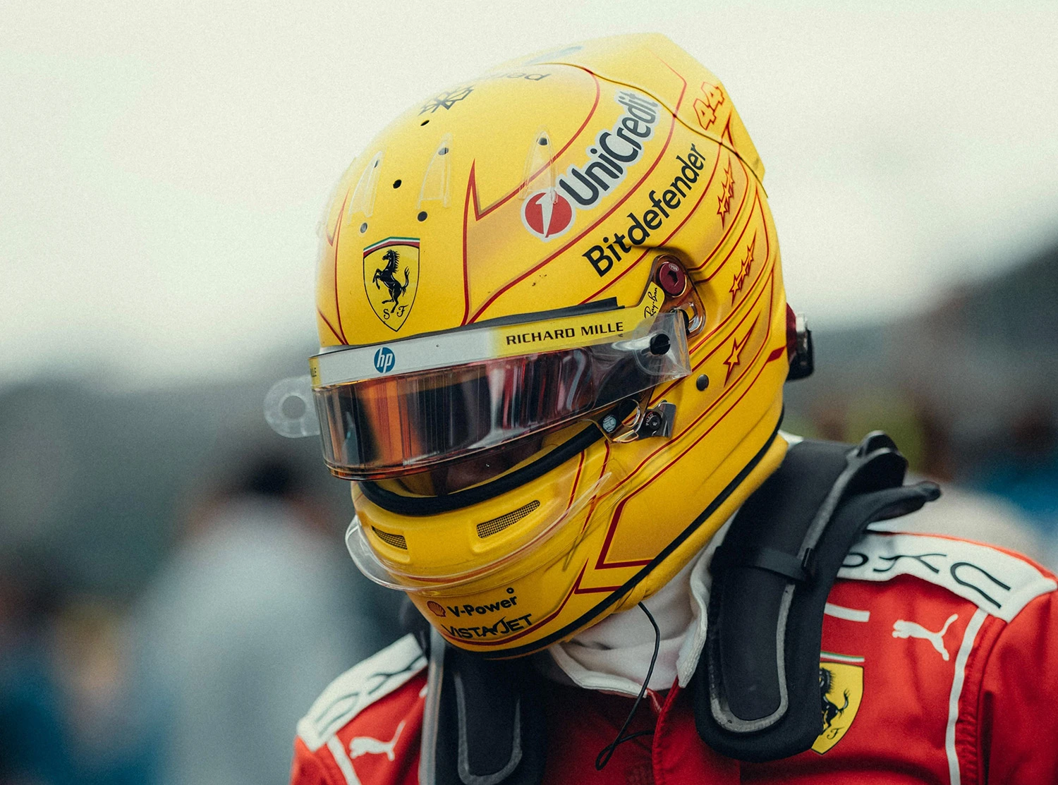 Hamilton Ferrari İle Küllerinden Doğdu: 2025 Puanını Şimdiden Aşmayı Başardı