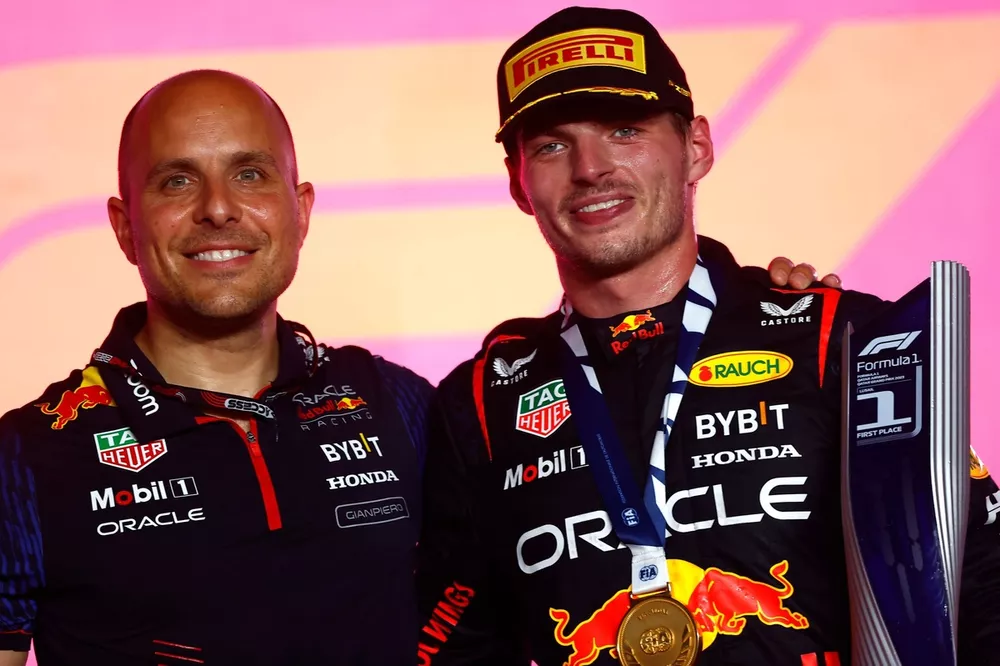 Red Bull'da GianPiero Lambiase'nin Yerine Geçecek İsim Belli Oldu
