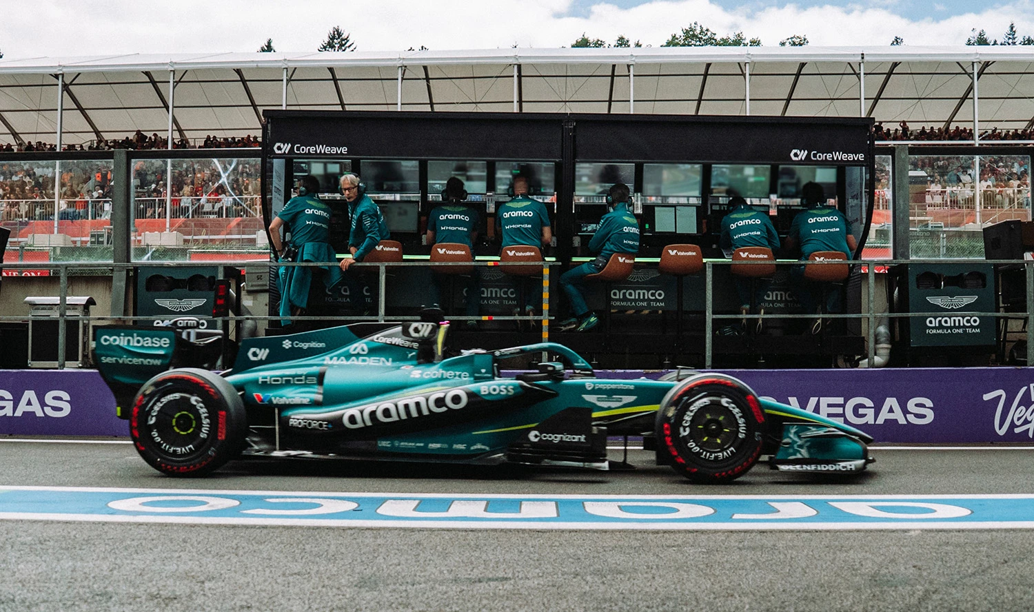 Aston Martin Macaristan GP’sindeki Büyük Güncelleme İçin "Günleri Sayıyor"