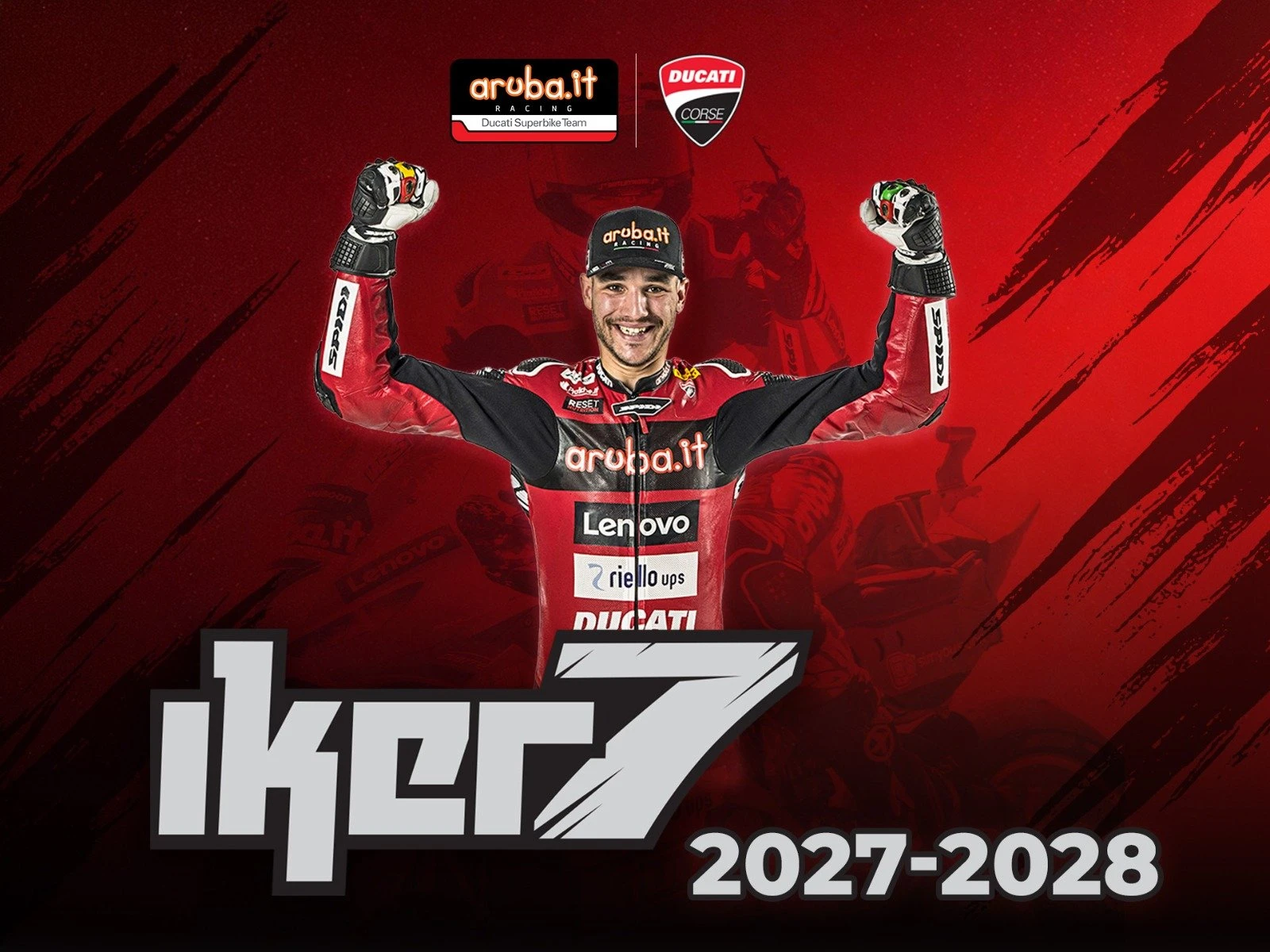 Iker Lecuona, Aruba.it Racing ile 2028 sezonu sonuna kadar devam edecek