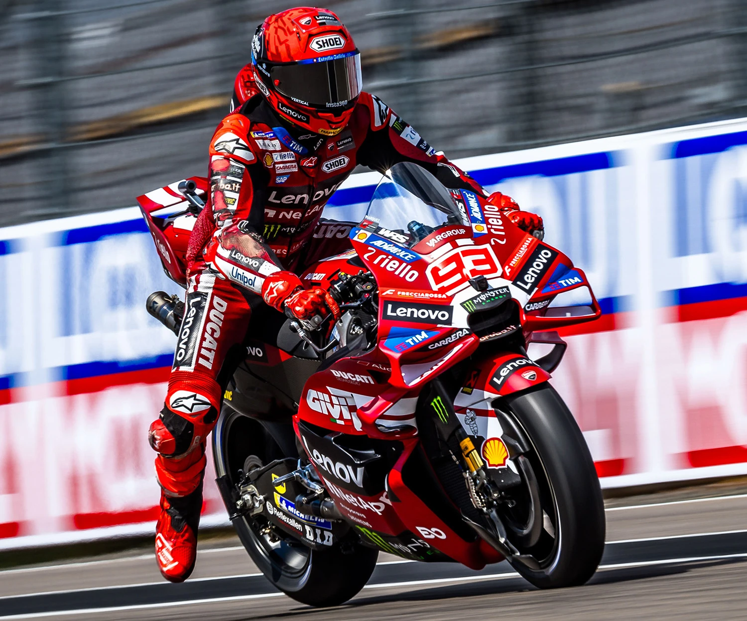 Marc Marquez Motosikletler Artık Robot Gibi Sürülüyor