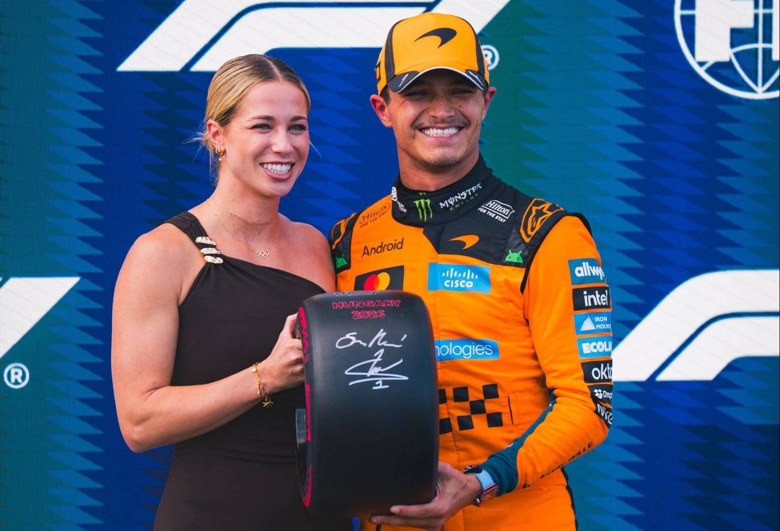F1 Macaristan GP | Cezalar Sonrası Güncellenmiş Grid