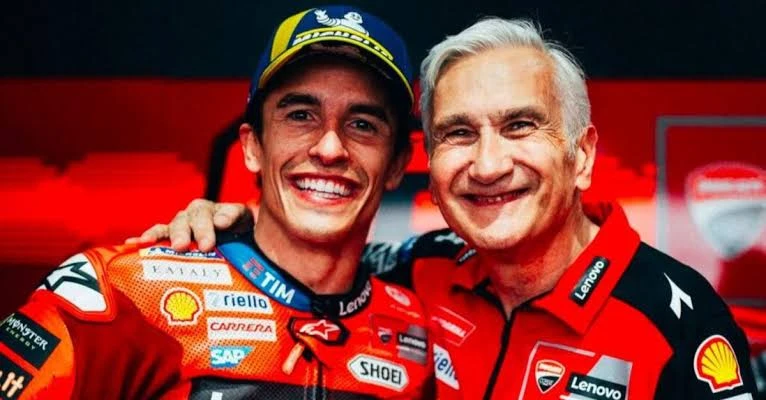 Tardozzi’den Márquez İtirafı: "Alçakgönüllülüğü ve Liderliği Beni Büyüledi!"