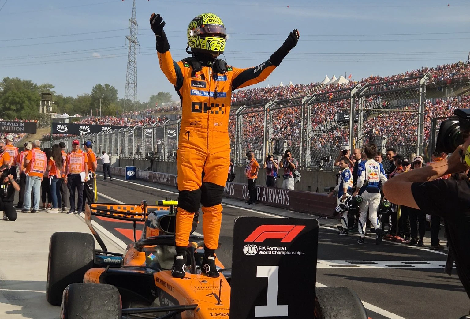 2026 Formula 1 Macaristan Yarış Sonucu