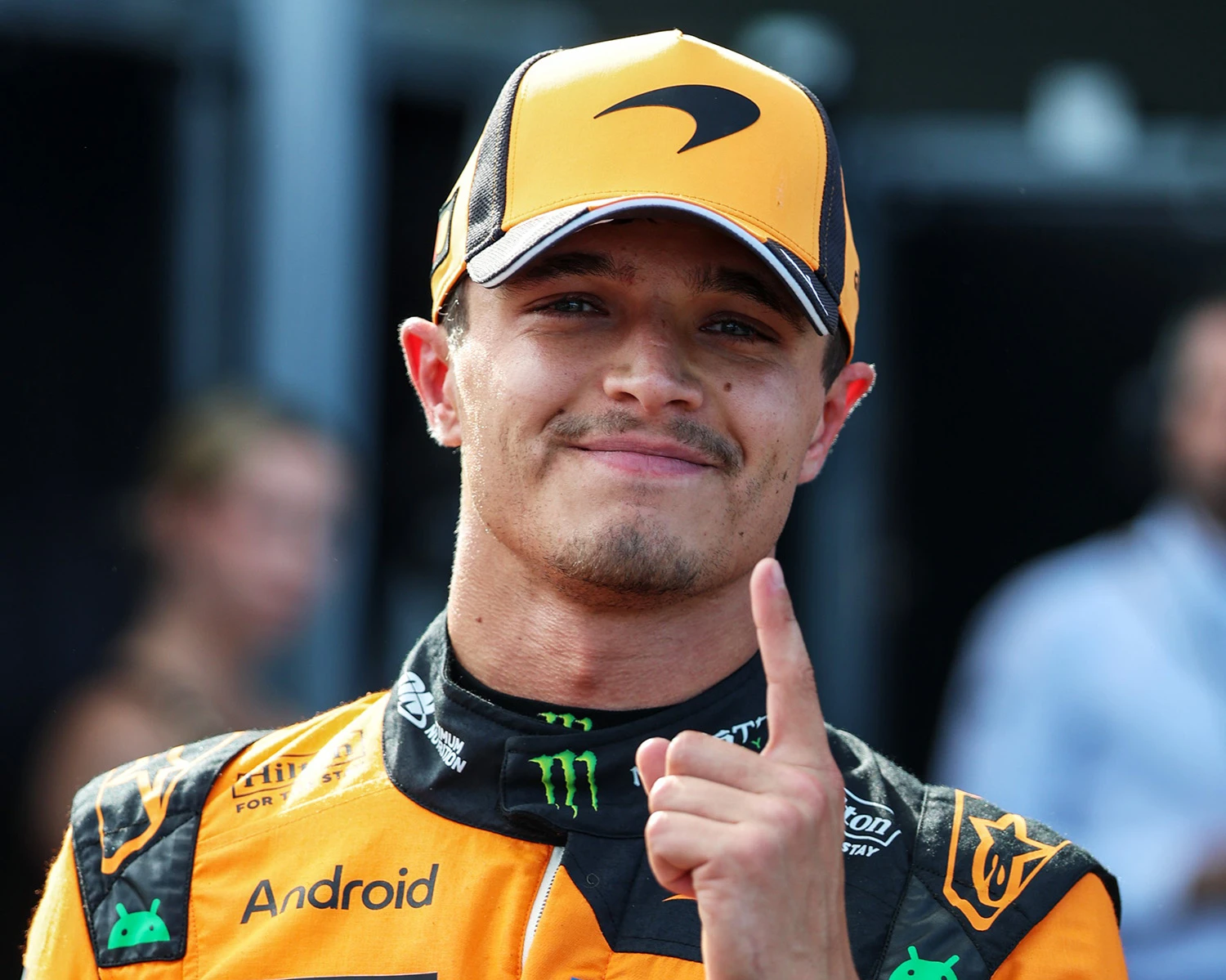 Lando Norris: "Çok Daha Hızlıydım!"