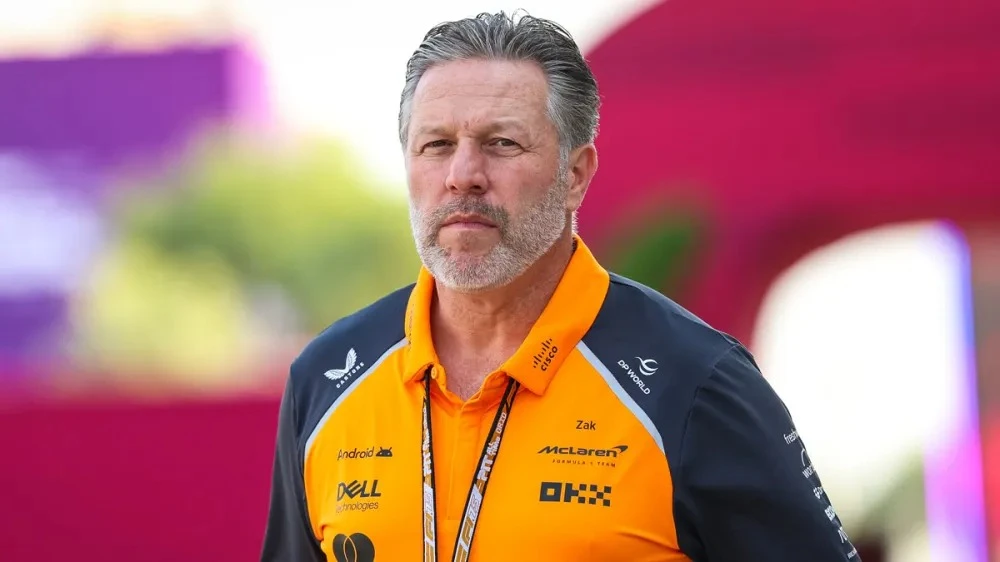Zak Brown: "LN1 Olarak İlk Zaferimiz Ama Acı-Tatlı Bir Gün!"