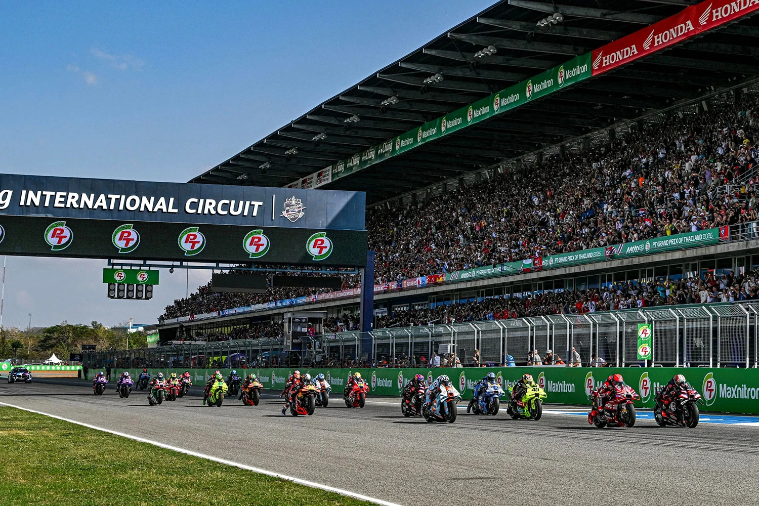 MotoGP’de 2027 Sezon Açılışı Üst Üste 3. Kez Tayland’da Yapılacak!