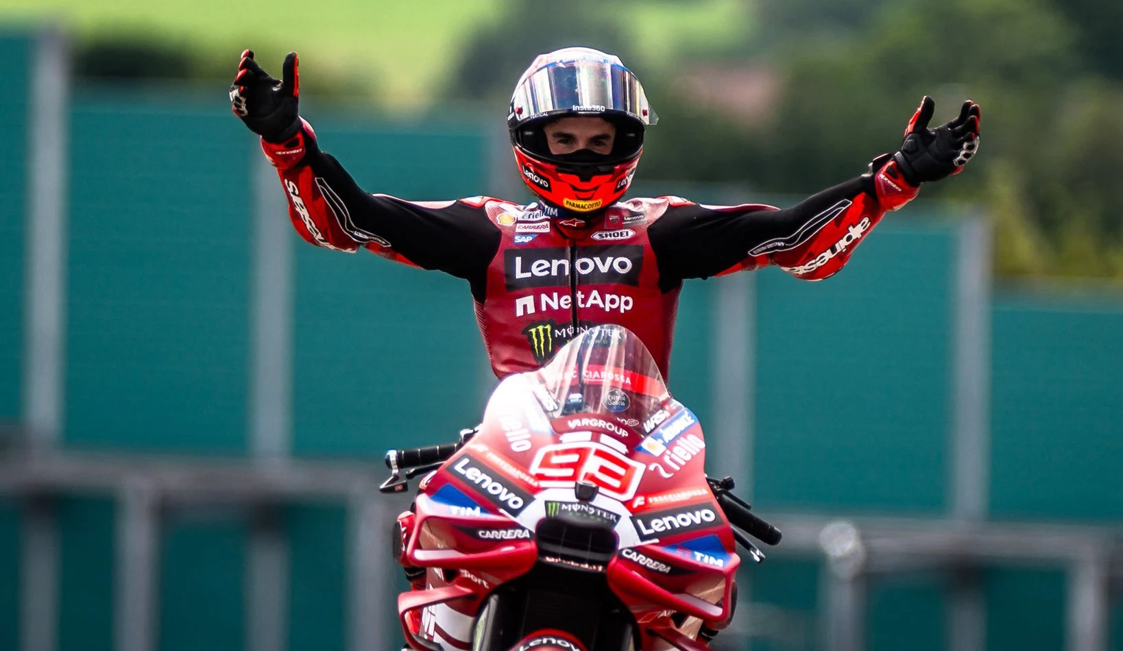 Marc Marquez: "Sürüş Tarzımı Bir Kez Daha Uyarlamam Gerek