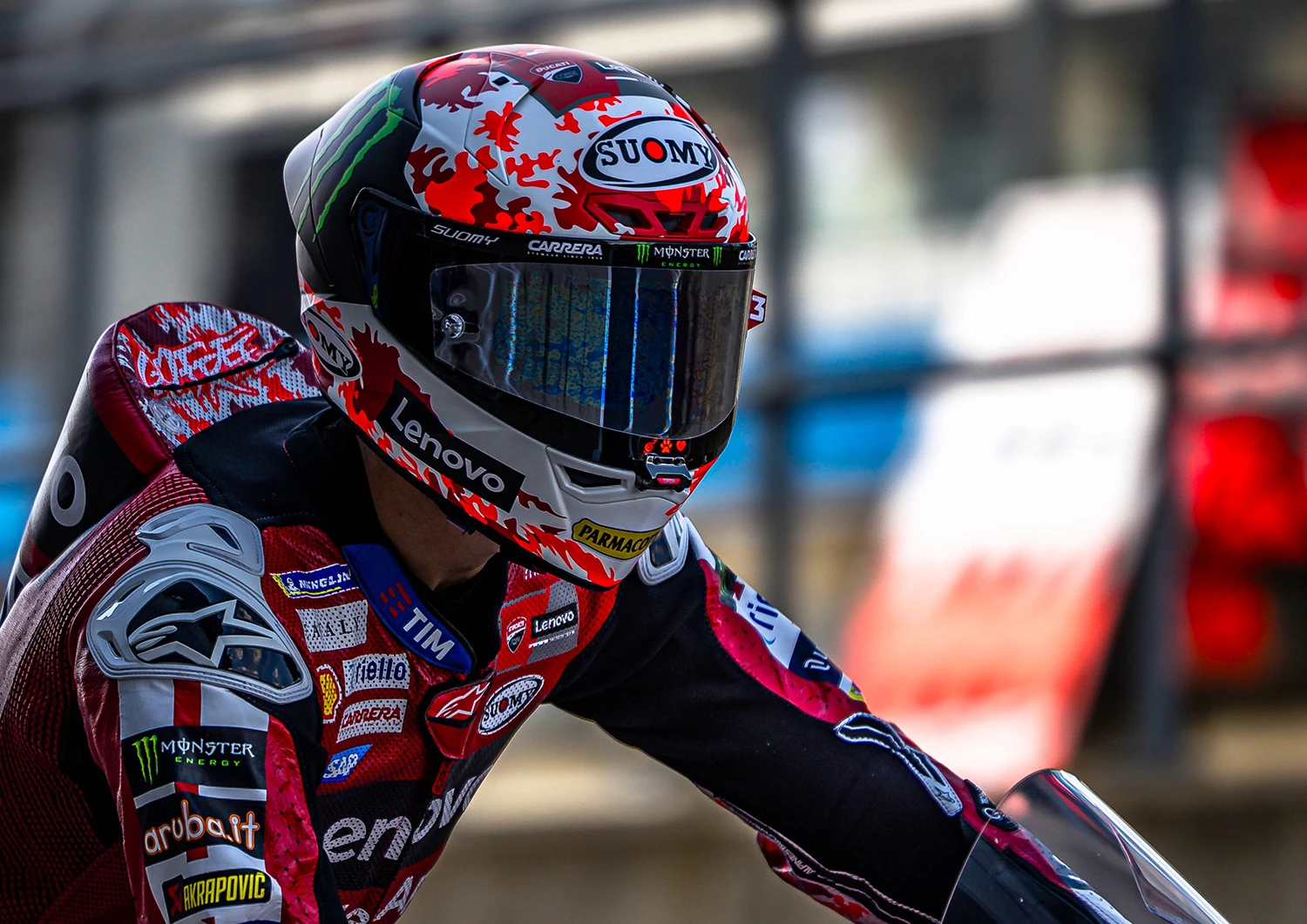 Pecco Bagnaia: Motosiklet durmuyor