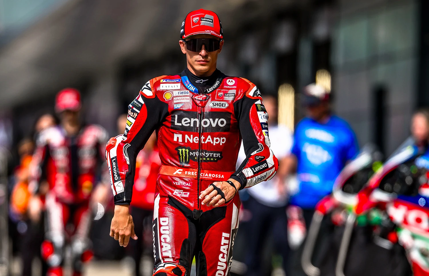Marc Marquez: "Bugün Sorun Benimle İlgiliydi"