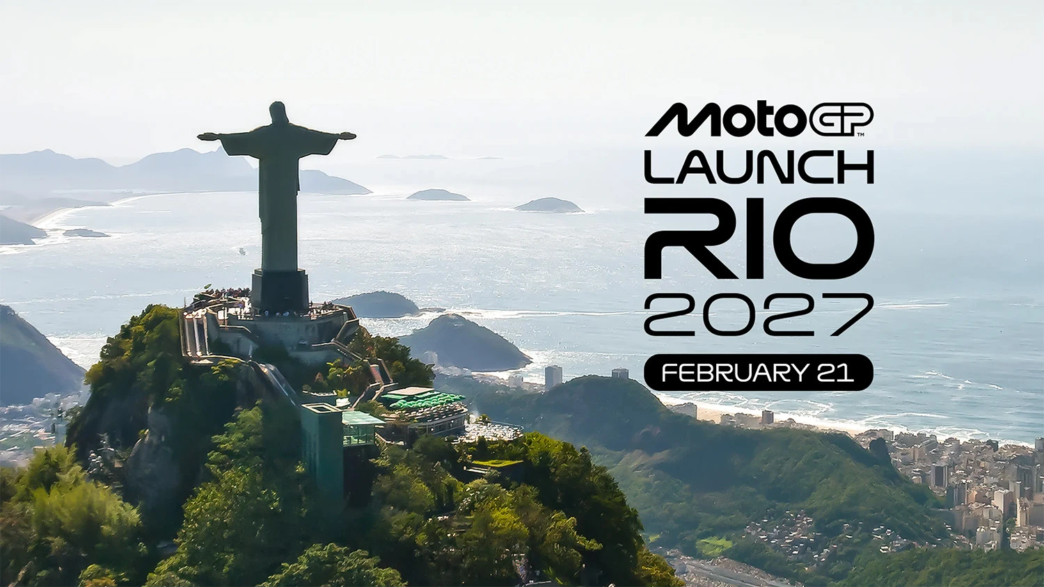 MotoGP 2027 sezon lansmanının adresi Rio de Janeiro oldu