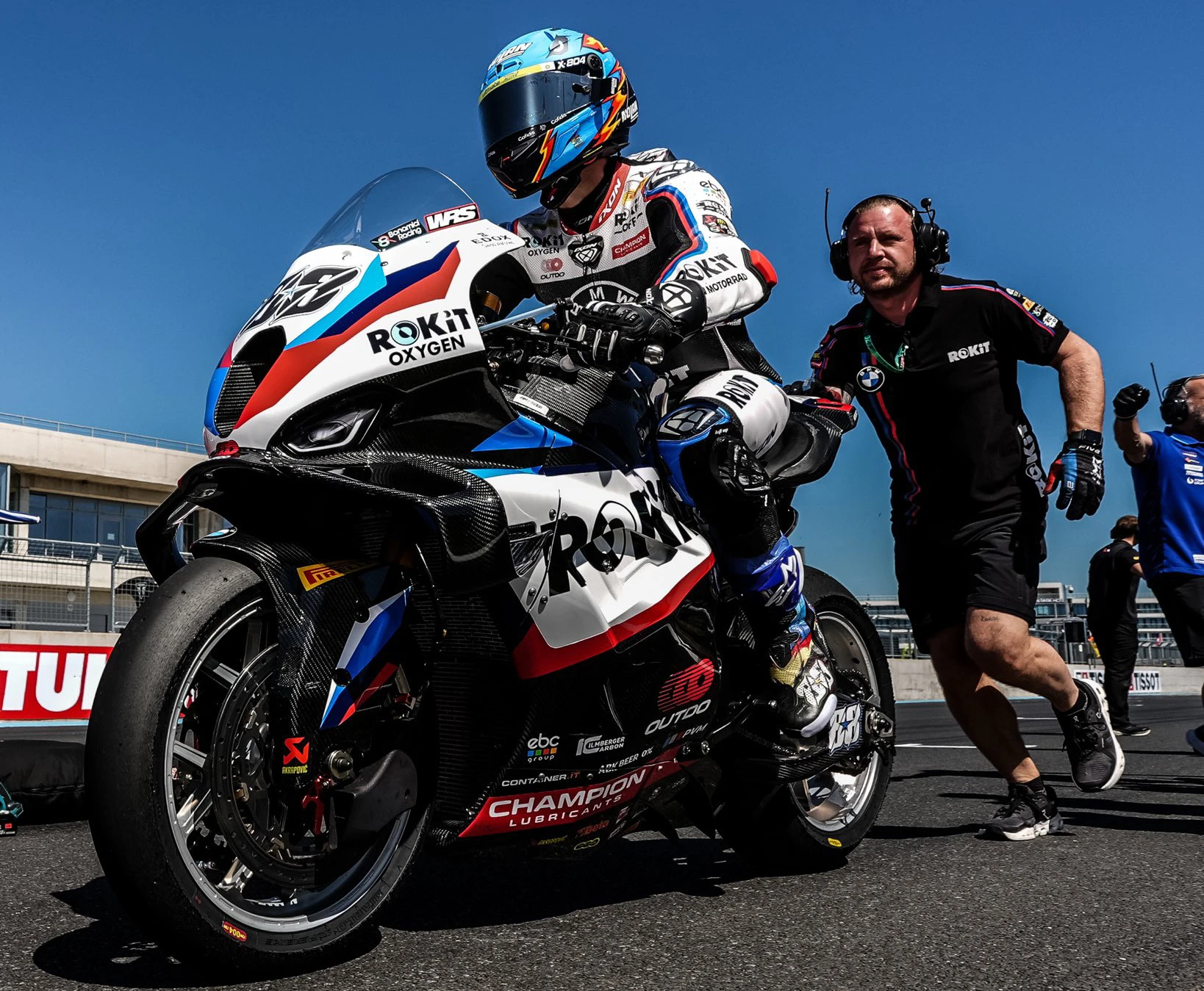 WorldSBK'da Uzun Yaz Arası Magny-Cours Testiyle Bölünüyor