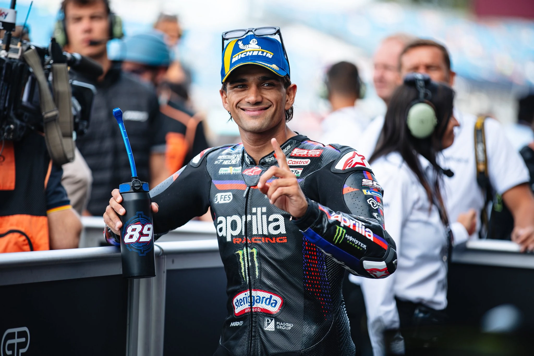 Jorge Martin: Aprilia ile sözleşme imzaladığımda takım bir felaketti
