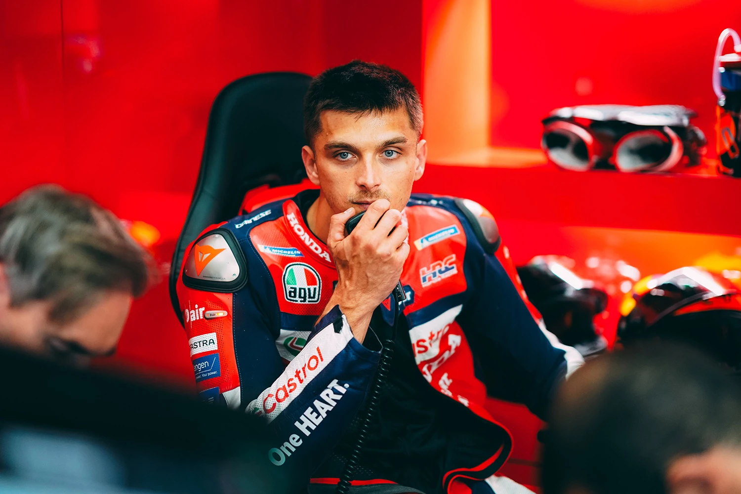 LUCA MARINI: "FİZİKSEL OLARAK GELİŞMEYE VE İYİLEŞMEYE ZAMANIMIZ YOK