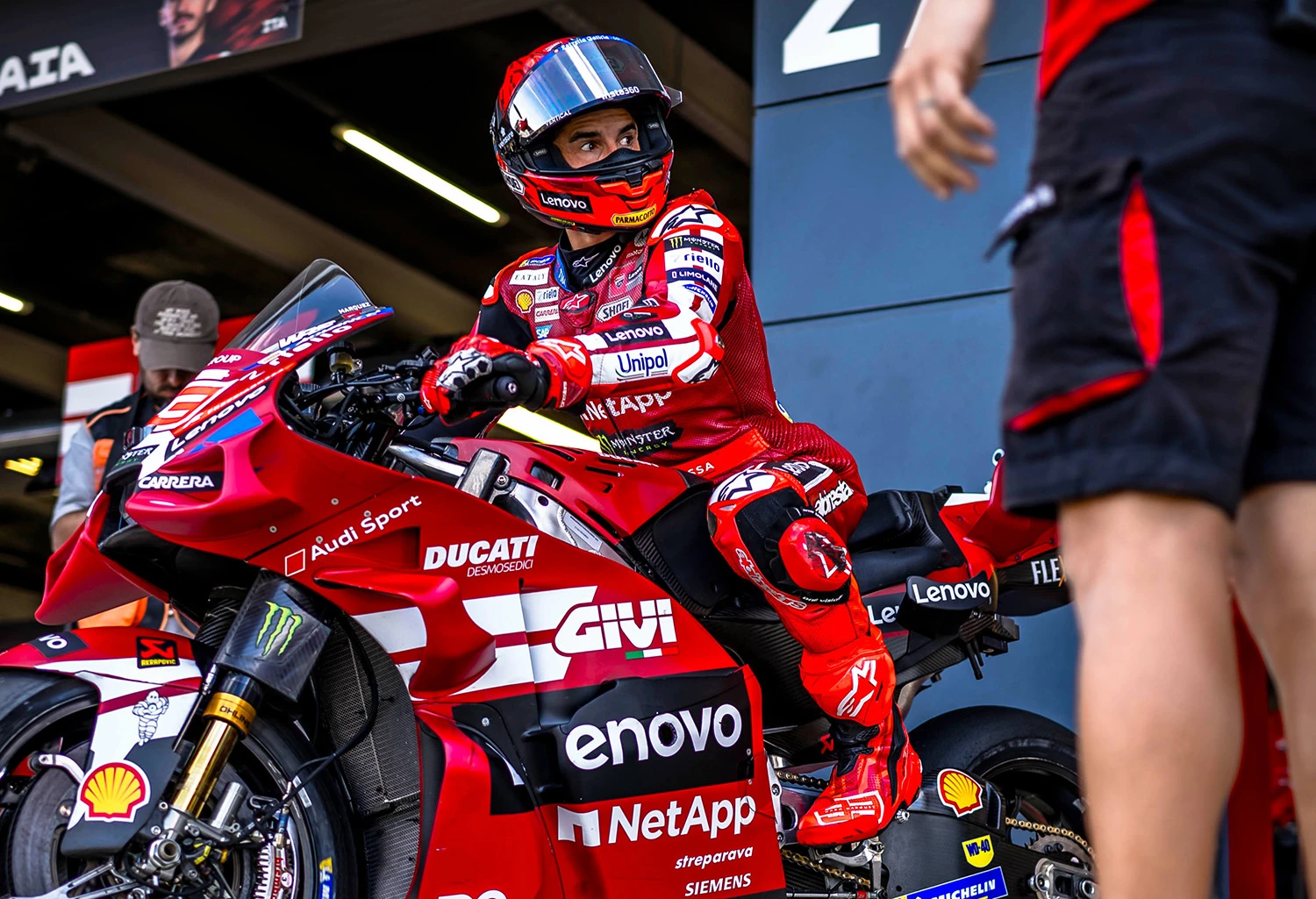 MARC MARQUEZ YENİ DÖNEM ÖNCESİ TRANSFERLERİ DEĞERLENDİRDİ