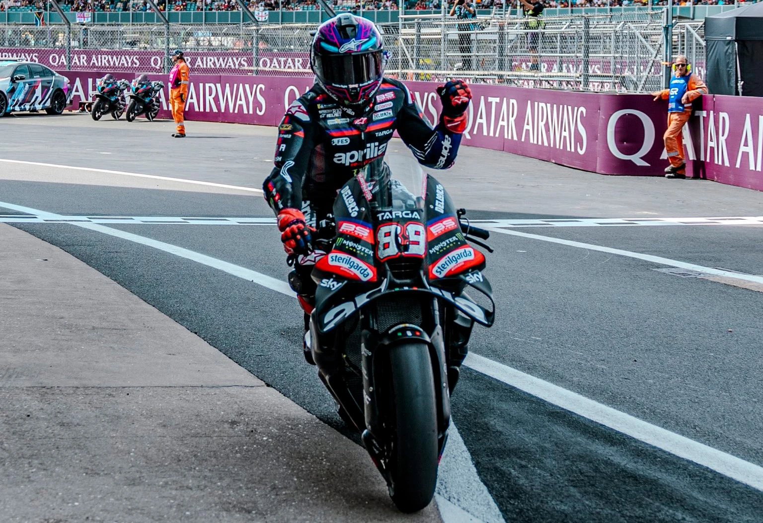 MOTOGP'DE 2026 EN YÜKSEK HIZ VERİLERİ AÇIKLANDI