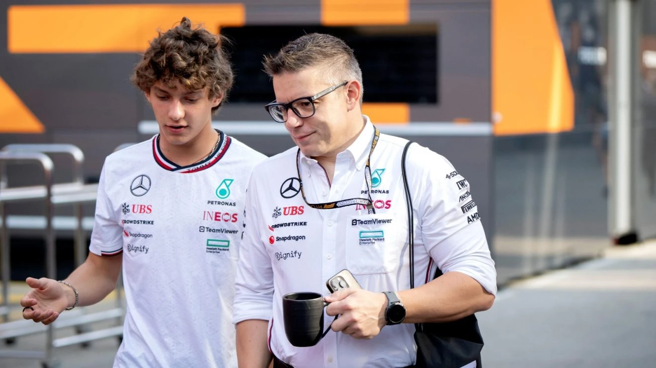 TOTO WOLFF MUCİZENİN ARKASINDAKI İSMİ AÇIKLADI