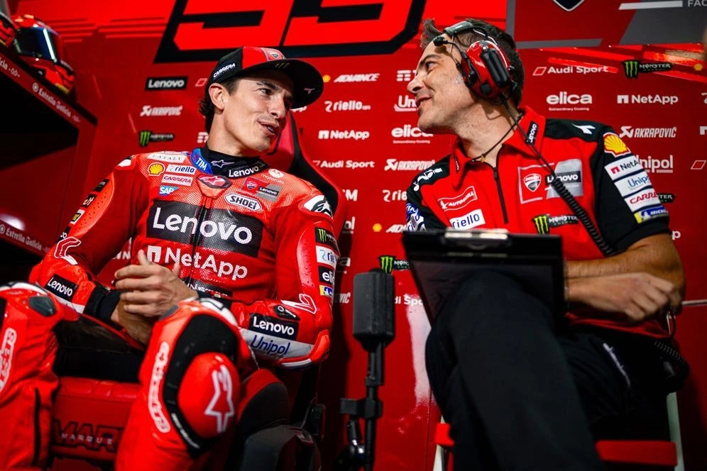 MARC MARQUEZ YENİ DÖNEM ÖNCESİ TRANSFERLERİ DEĞERLENDİRDİ