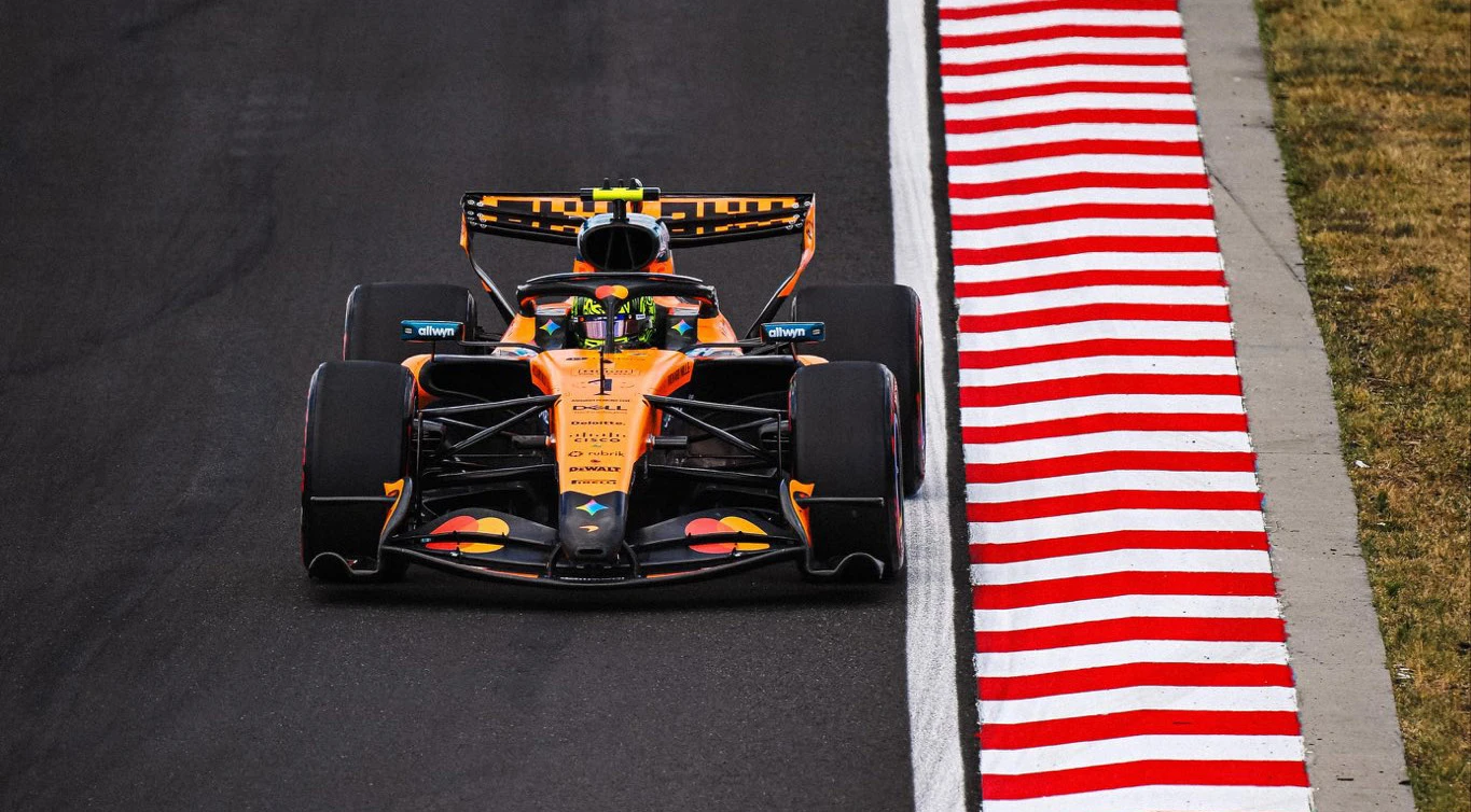 MCLAREN ZANDVOORT'A GÜNCELLEMELERLE GELİYOR