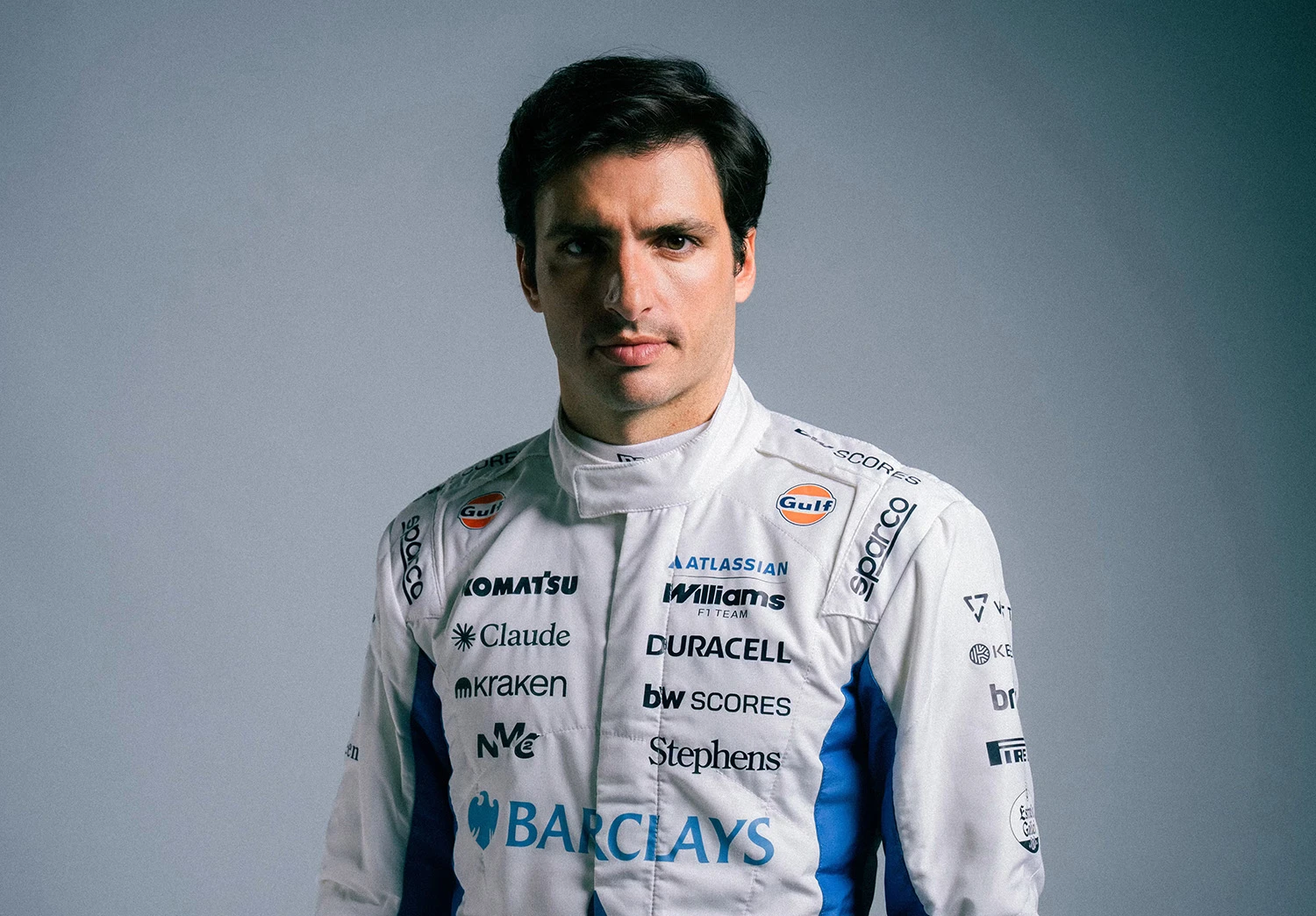 CARLOS SAINZ, WILLIAMS İLE YENİ SÖZLEŞME İMZALADI