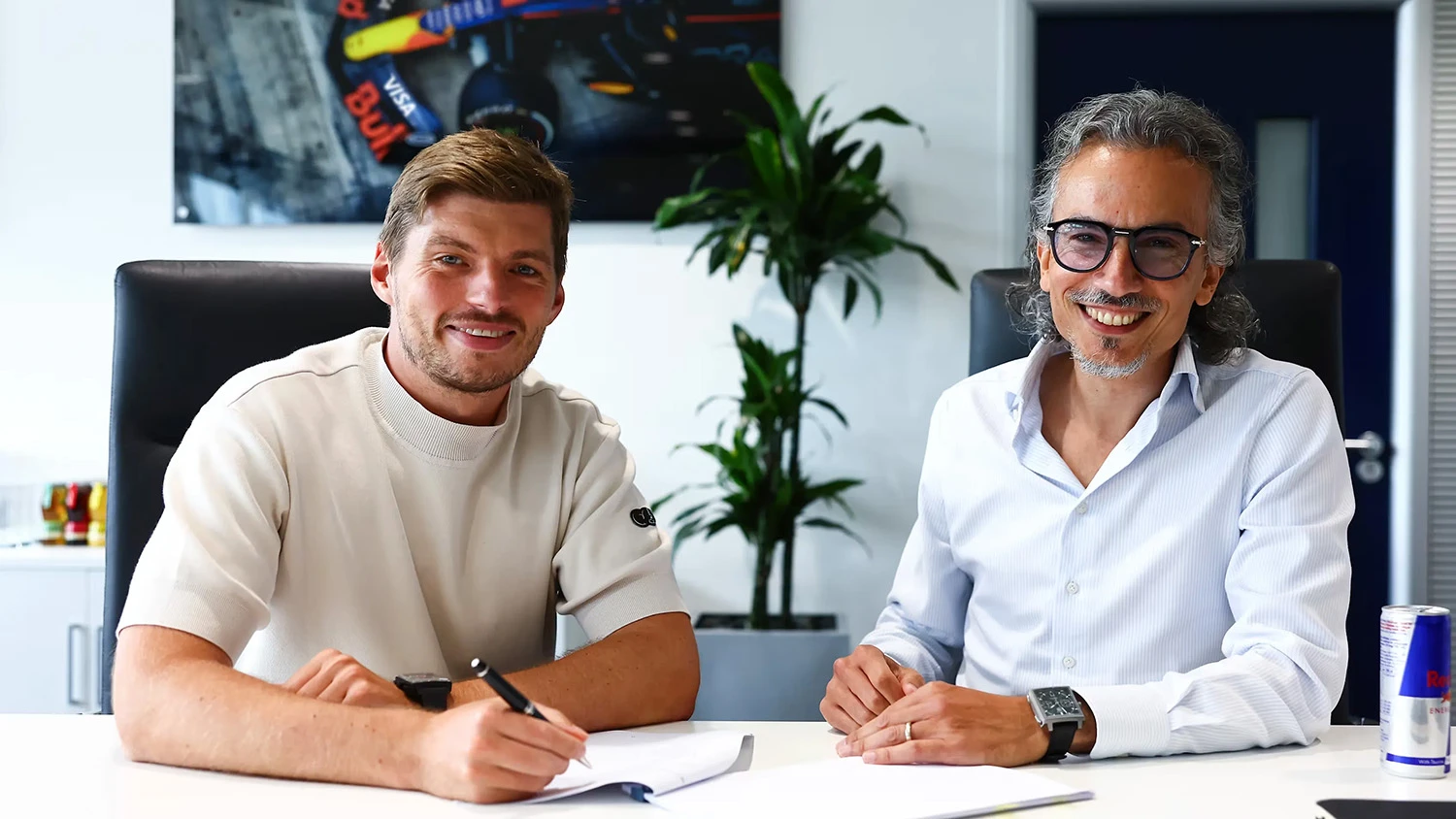 MAX VERSTAPPEN, RED BULL İLE 2030 SEZONU SONUNA KADAR DEVAM EDECEK