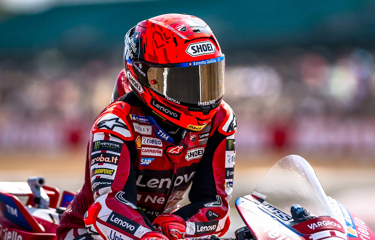 MARC MARQUEZ SAKATLIK KABUSU, DUCATI TRANSFERİ VE ROSSI İLE İLİŞKİSİ