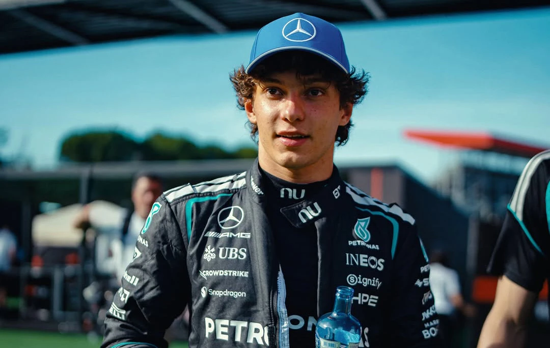 KIMI ANTONELLI MONZA'DA CEZA ALACAĞINI DOĞRULADI