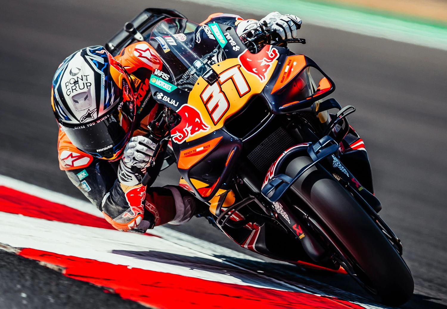 KTM MOTOGP MOTORLARINDAKI ARIZAYI ÇÖZDÜ