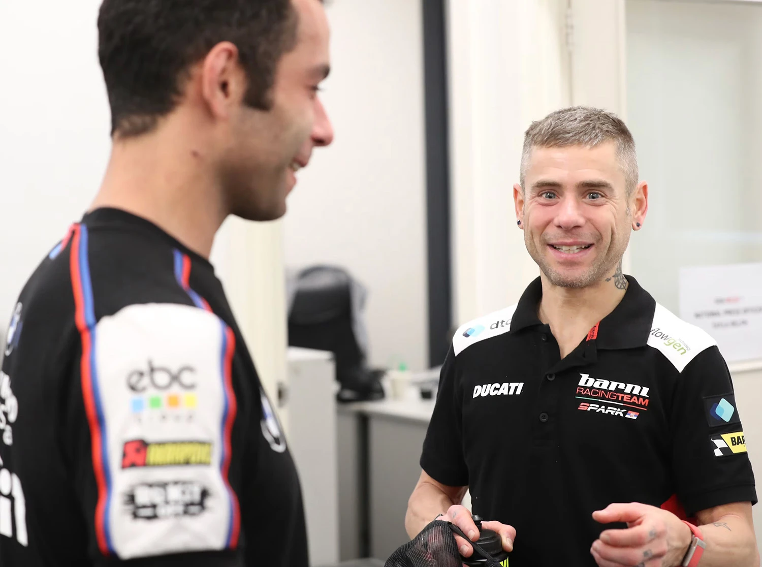 WORLDSBK'DA DOMİNO ETKİSİ