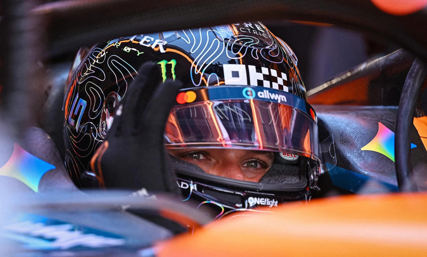 LANDO NORRIS: "YUMUŞAK LASTİKLERİN POTANSİYELİNİ TAM ÇIKARAMADIM"