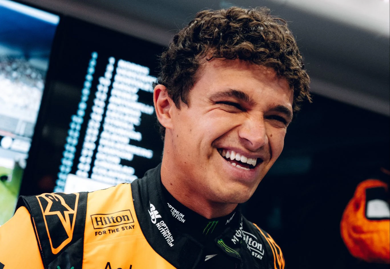 LANDO NORRIS: TEMPOMUZ YOKTU