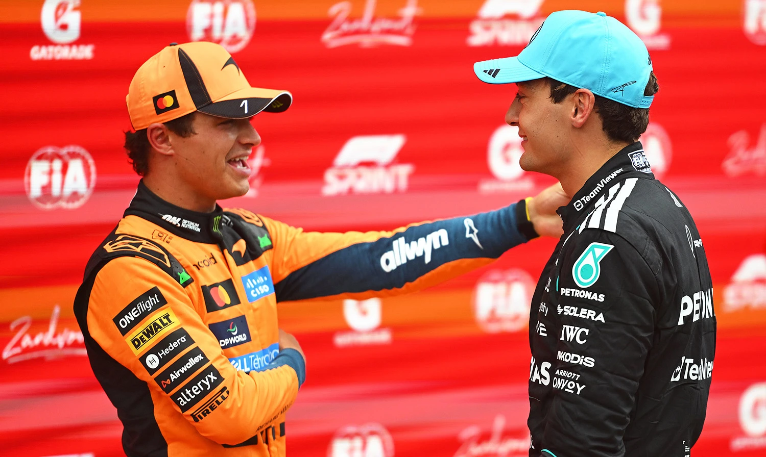 2026 FORMULA 1 HOLLANDA SIRALAMA SONUCU
