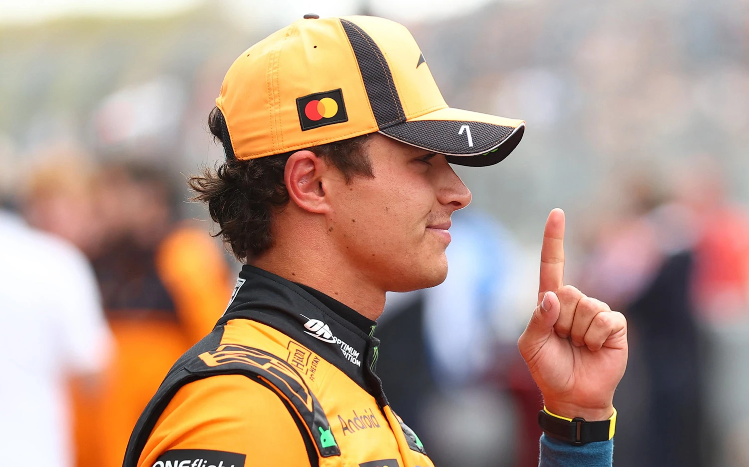 LANDO NORRIS: TUR ZAMANI BEKLEDİĞİMDEN DAHA İYİYDİ
