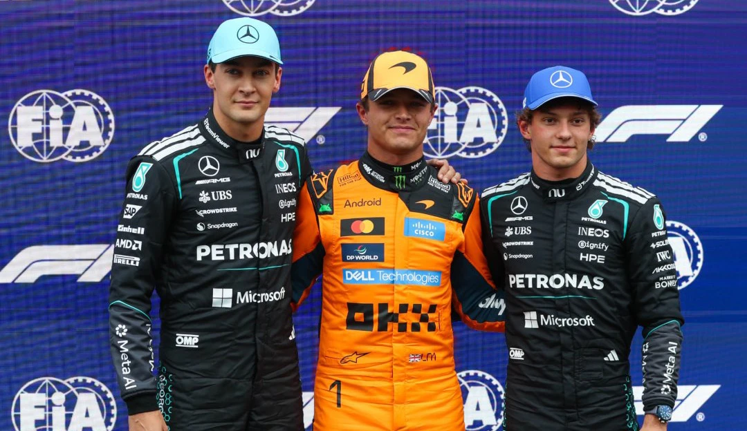 2026 HOLLANDA GP START GRIDİ